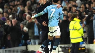 جوارديولا وعمر مرموش