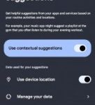 جوجل تختبر ميزة الاقتراحات السياقية لجميع هواتف أندرويد