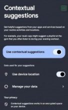 جوجل تختبر ميزة الاقتراحات السياقية لجميع هواتف أندرويد