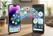 جوجل وأبل تتحالفان لتسهيل الانتقال بين نظاميهما بكل سلاسة