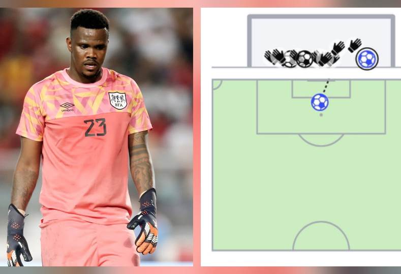 حارس منتخب بوتسوانا جواتسيوني فوكو