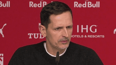 حديث مدرب فرانكفورت عن مواجهة برشلونة