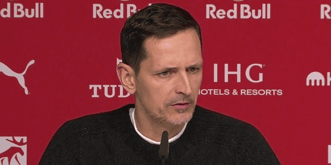 حديث مدرب فرانكفورت عن مواجهة برشلونة