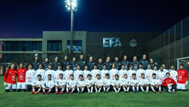 حسام حسن وإبراهيم حسن يزوران معسكر منتخب مصر مواليد 2007 – كل الكورة