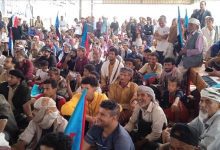 حشود جماهيرية من أبناء سرار يافع تشارك في اعتصام زنجبار دعماً لاستعادة دولة الجنوب
