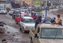 حشود من مراكز غول سبولة والجليلة والوعرة والحود والكبار تصل مخيم الاعتصام المفتوح بالضالع