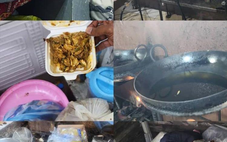 حملة رقابية مفاجئة على محلات الوجبات السريعة في عتق بتوجيهات من مدير عام المديرية عبدالله الخليفي