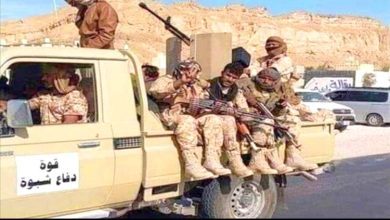 خبر محدّث : طيران مسيّر يستهدف معسكر عارين بشبوة ويسفر عن ثلاثة شهداء وجرحى من قوات دفاع شبوة