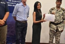 خفر السواحل يختتم مشاركته في ورشة عمل متخصصة للأمن البحري الإقليمي