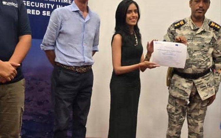 خفر السواحل يختتم مشاركته في ورشة عمل متخصصة للأمن البحري الإقليمي