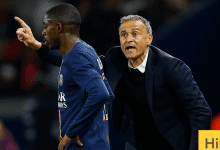 خلاف بين إنريكي وديمبيلي..!