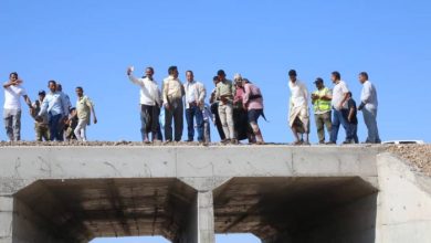 دائرة الإعلام بالمكتب السياسي تنظم زيارة لإعلاميين وناشطين إلى مشروع طريق النصر الزراعي