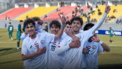 دائرة الشباب بالمكتب السياسي للمقاومة الوطنية تهنئ منتخب الناشئين بتأهله إلى نهائيات كأس آسيا 2026