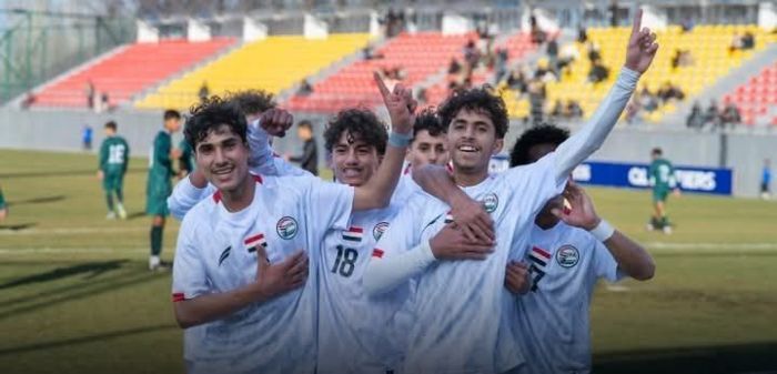 دائرة الشباب بالمكتب السياسي للمقاومة الوطنية تهنئ منتخب الناشئين بتأهله إلى نهائيات كأس آسيا 2026