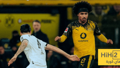 دورتموند يحقق فوز مستحق على مونشنجلادباخ
