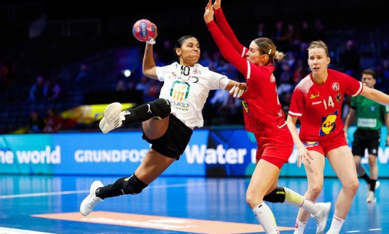 منتخب مصر لسيدات اليد