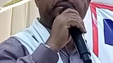 رئيس اتحاد أبين لكرة الطائرة يشكر الأستاذ مازن بالليل على دعمه الكبير