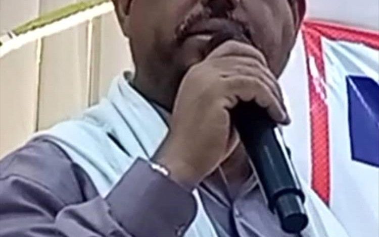 رئيس اتحاد أبين لكرة الطائرة يشكر الأستاذ مازن بالليل على دعمه الكبير