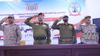 رئيس الأركان يشهد المؤتمر التحليلي الرابع للواء 72 مشاه بالمنطقة السابعة