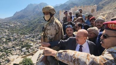 رئيس البرلمان من مدينة تعز: صمود ووحدة أبنائها سد منيع أمام مليشيات الحوثي