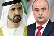 رئيس الوزراء يهنئ باليوم الوطني لدولة الامارات العربية المتحدة