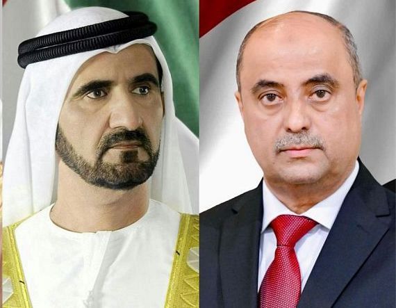 رئيس الوزراء يهنئ باليوم الوطني لدولة الامارات العربية المتحدة