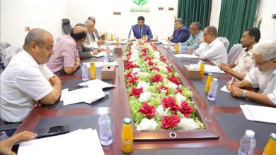 رئيس جامعة المهرة يترأس الاجتماع الاعتيادي لمجلس الجامعة لدورته الثانية للعام الجامعي 2025–2026م