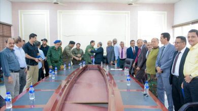 رئيس جامعة عدن ومدير عام شرطة عدن يوقعان مذكرة تفاهم استراتيجية