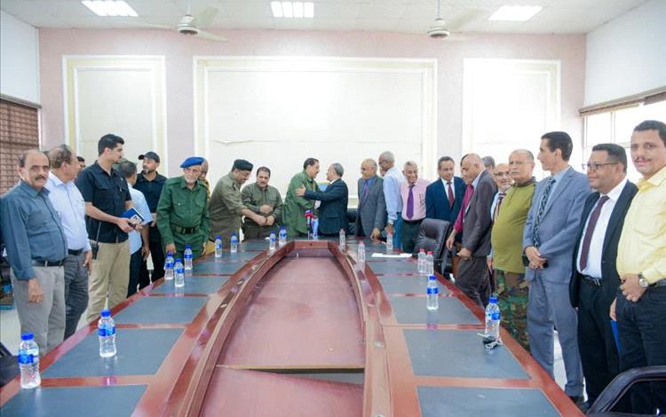 رئيس جامعة عدن ومدير عام شرطة عدن يوقعان مذكرة تفاهم استراتيجية