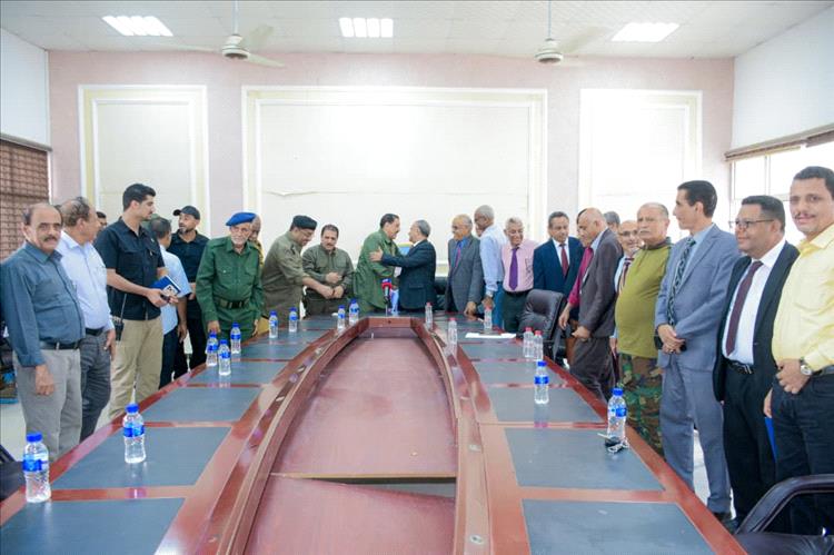 رئيس جامعة عدن ومدير عام شرطة عدن يوقعان مذكرة تفاهم استراتيجية