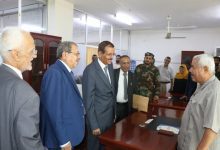 رئيس مجلس القضاء الأعلى يتفقد سير العمل بدوائر المحكمة العليا