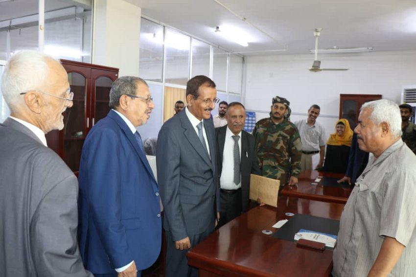 رئيس مجلس القضاء الأعلى يتفقد سير العمل بدوائر المحكمة العليا