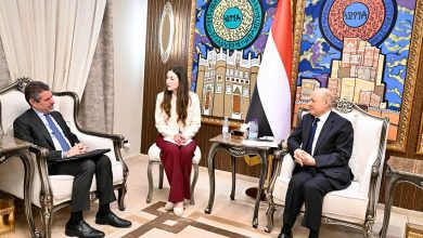 رئيس مجلس القيادة يؤكد الالتزام الصارم بإنفاذ القرارات السيادية ويحذر من تداعيات التمرد على أمن اليمن والمنطقة