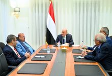 رئيس مجلس القيادة يشيد بموقف مجلس النواب الداعم لجهود خفض التصعيد في المحافظات الشرقية