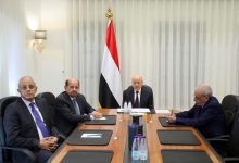 رئيس مجلس القيادة يضع البعثات الدبلوماسية في الخارج امام موجهات المرحلة