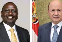 رئيس مجلس القيادة يهنئ بذكرى استقلال كينيا