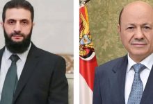 رئيس مجلس القيادة يهنئ بذكرى يوم التحرير في سوريا