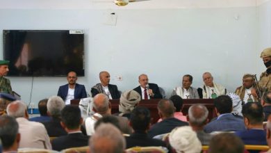 رئيس مجلس النواب يزور مديرية جبل حبشي ويطلع على احتياجاتها الخدمية والتنموية