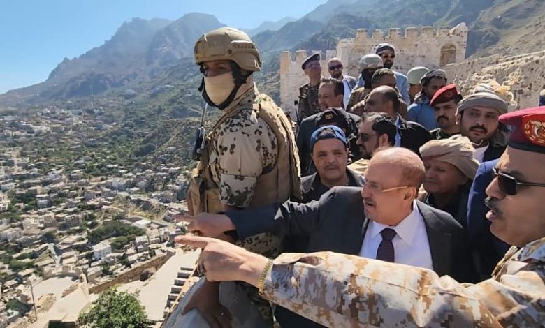 رئيس مجلس النواب يطلع على الأوضاع العامة في محافظة تعز