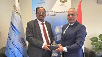 رئيس هيئة الطيران يبحث مع رئيس الأكاديمية المصرية للطيران تعزيز التعاون بمجالات التدريب والتأهيل