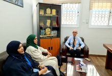 رئيسة اللجنة الوطنية للمرأة تبحث مع صندوق الأمم المتحدة للسكان تعزيز التعاون المشترك