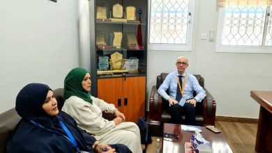 رئيسة اللجنة الوطنية للمرأة تبحث مع صندوق الأمم المتحدة للسكان تعزيز التعاون المشترك