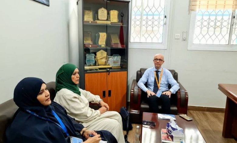 رئيسة اللجنة الوطنية للمرأة تبحث مع صندوق الأمم المتحدة للسكان تعزيز التعاون المشترك