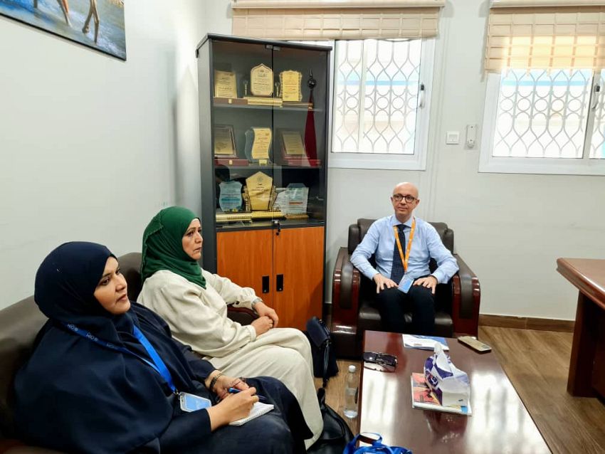 رئيسة اللجنة الوطنية للمرأة تبحث مع صندوق الأمم المتحدة للسكان تعزيز التعاون المشترك