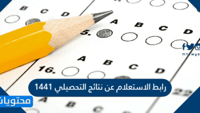 رابط الاستعلام عن نتائج التحصيلي 1441
