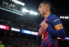 رافينيا يشعل برشلونة