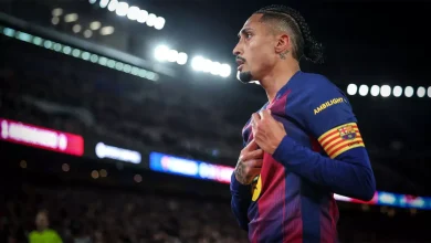 رافينيا يشعل برشلونة