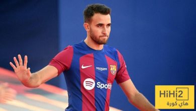 رد إريك غارسيا على تدهور مستوى ريال مدريد