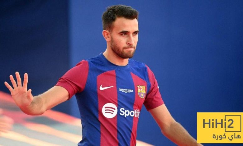 رد إريك غارسيا على تدهور مستوى ريال مدريد