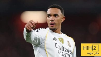 رد فعل ريال مدريد على إصابة أرنولد